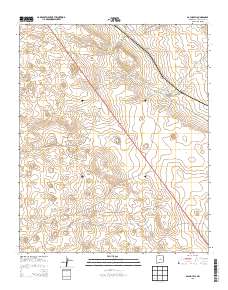 Gacho Hill 2013 topographic map thumbnail