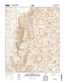 Gacho Hill NW 2013 topographic map thumbnail