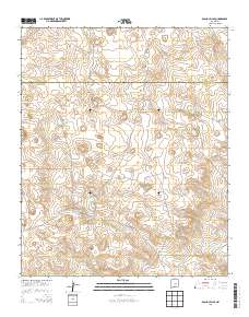 Gacho Hill SE 2013 topographic map thumbnail