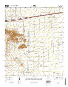 Gage 2013 topographic map thumbnail