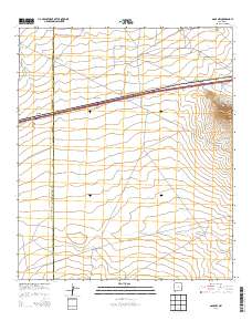 Gage NW 2013 topographic map thumbnail