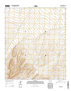 Gage SE 2013 topographic map thumbnail