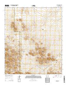 Gage SW 2013 topographic map thumbnail
