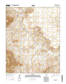 Gallegos 2013 topographic map thumbnail
