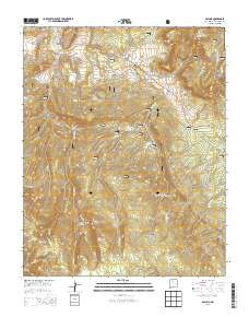 Gallina 2013 topographic map thumbnail
