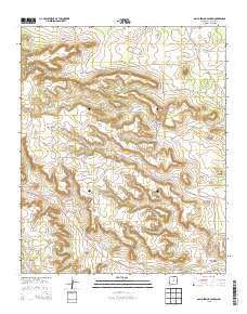 Gallo Spring Canyon 2013 topographic map thumbnail