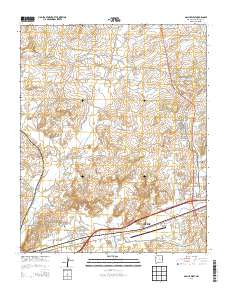 Gallup West 2013 topographic map thumbnail