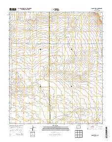 Gammil Well 2013 topographic map thumbnail