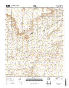 Gammil Well NE 2013 topographic map thumbnail