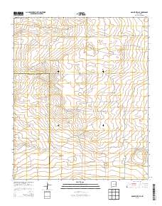 Gammil Well SE 2013 topographic map thumbnail