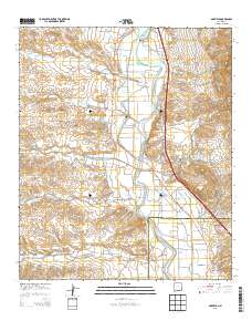 Garfield 2013 topographic map thumbnail