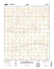 Garrison 2013 topographic map thumbnail