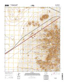 Gary 2013 topographic map thumbnail