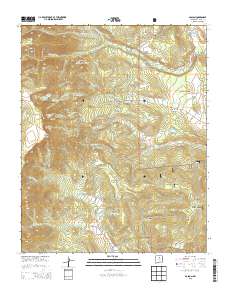 Gascon 2013 topographic map thumbnail