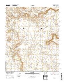 George Ranch 2013 topographic map thumbnail