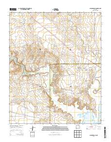 Gibbons Ranch 2013 topographic map thumbnail