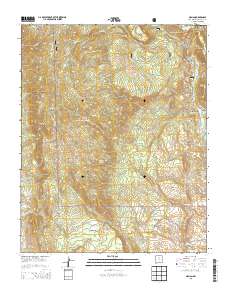 Gilman 2013 topographic map thumbnail