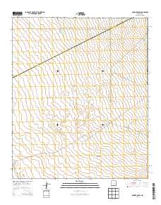 Gilmore Draw 2013 topographic map thumbnail