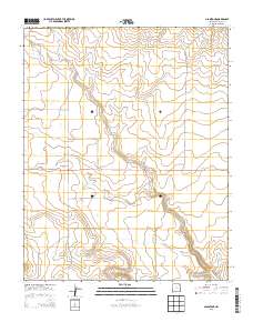 Gladstone 2013 topographic map thumbnail