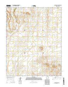 Gladstone NW 2013 topographic map thumbnail