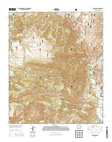Glenwood 2013 topographic map thumbnail
