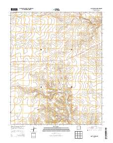 Goat Canyon 2013 topographic map thumbnail
