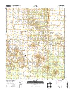 Goat Hill 2013 topographic map thumbnail