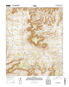 Goat Mountain 2013 topographic map thumbnail