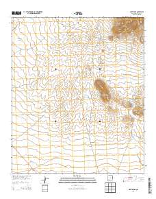 Goat Ridge 2013 topographic map thumbnail