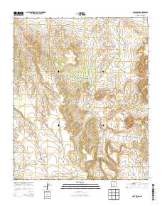 Goat Spring 2013 topographic map thumbnail