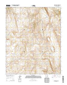 Goetsch Lake 2013 topographic map thumbnail