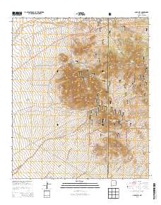 Gold Hill 2013 topographic map thumbnail