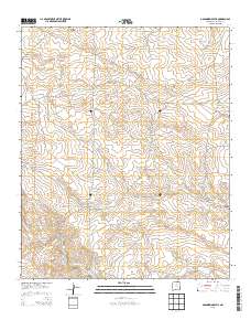 Golondrina Well 2013 topographic map thumbnail