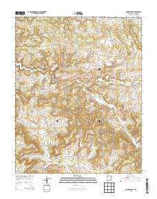 Gomez Ranch 2013 topographic map thumbnail
