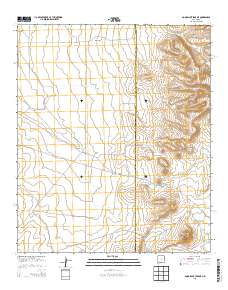 Good Sight Peak NE 2013 topographic map thumbnail