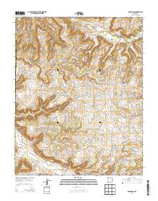 Gould Pass 2013 topographic map thumbnail