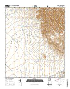 Gowdy Ranch 2013 topographic map thumbnail