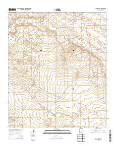 Grama Ridge 2013 topographic map thumbnail