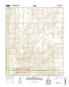 Gran Quivira 2013 topographic map thumbnail