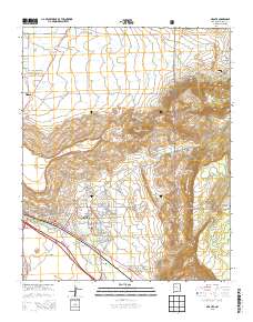 Grants 2013 topographic map thumbnail