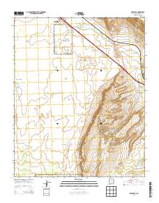 Grants SE 2013 topographic map thumbnail