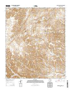 Granville Canyon 2013 topographic map thumbnail