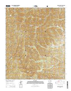 Grassy Lookout 2013 topographic map thumbnail