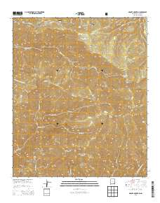 Grouse Mountain 2013 topographic map thumbnail