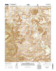 Guadalupe 2013 topographic map thumbnail