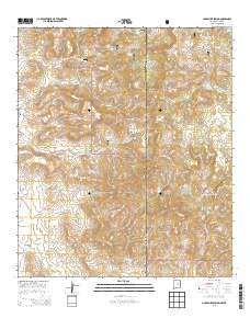 Guadalupe Spring 2013 topographic map thumbnail