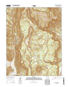 Guadalupita 2013 topographic map thumbnail