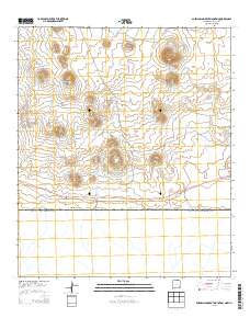 Guzmans Lookout Mountain 2013 topographic map thumbnail