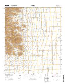 Gym Peak 2013 topographic map thumbnail
