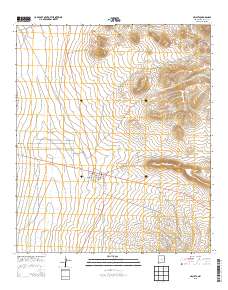 Hachita 2013 topographic map thumbnail